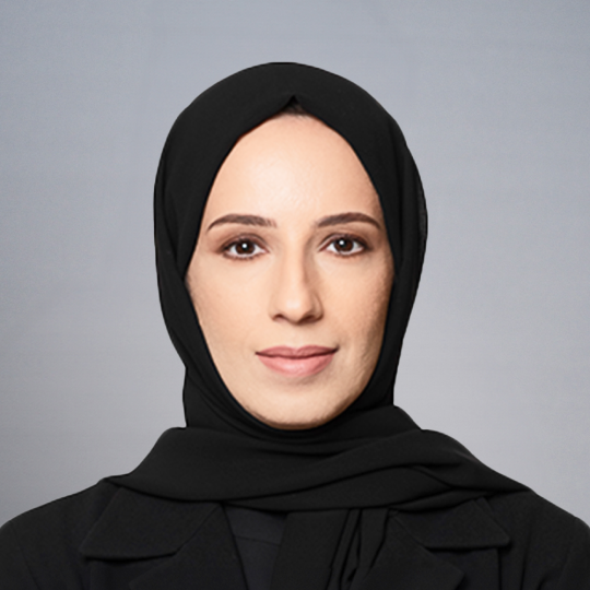 Photo of Her Excellency Mrs. Buthaina bint Ali Al-Jabr Al-Nuaimi